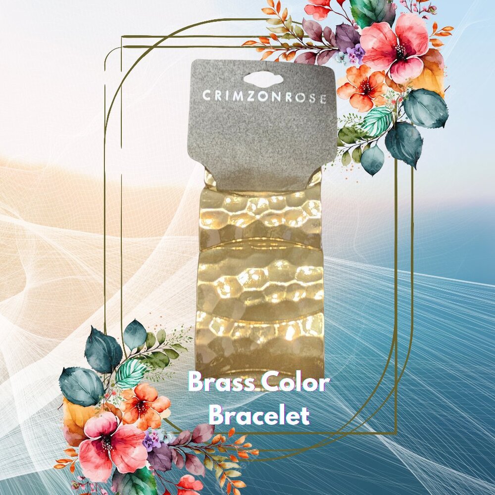 Brass Bracelet